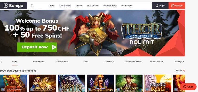Ein Überblick Über Bahigo Casino in der Schweiz - Echte Spiele und hohe Gewinne